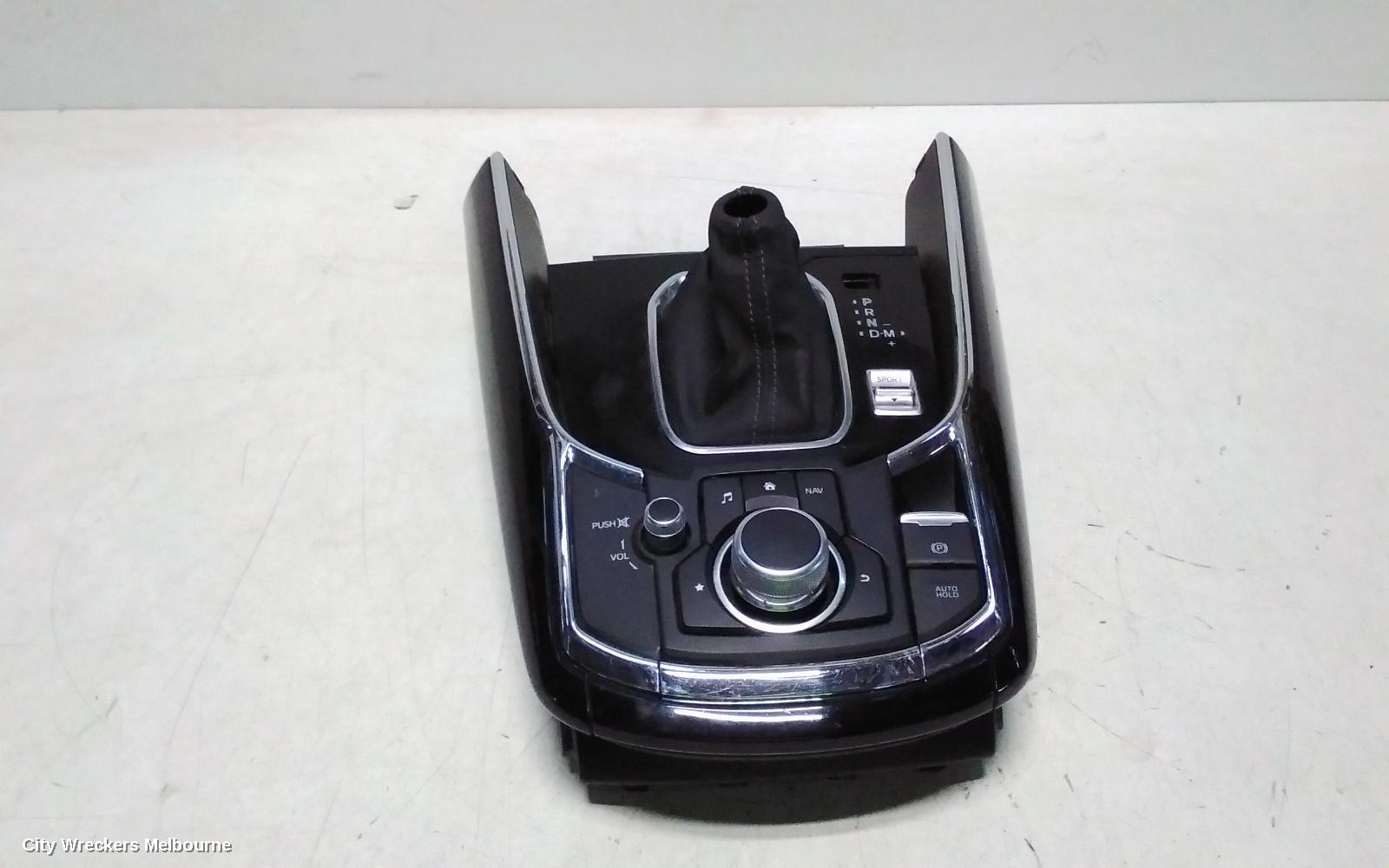 MAZDA CX9 GEAR STICK/SHIFTER, TC, AUTO T/M, 07/2016 - 12/2024