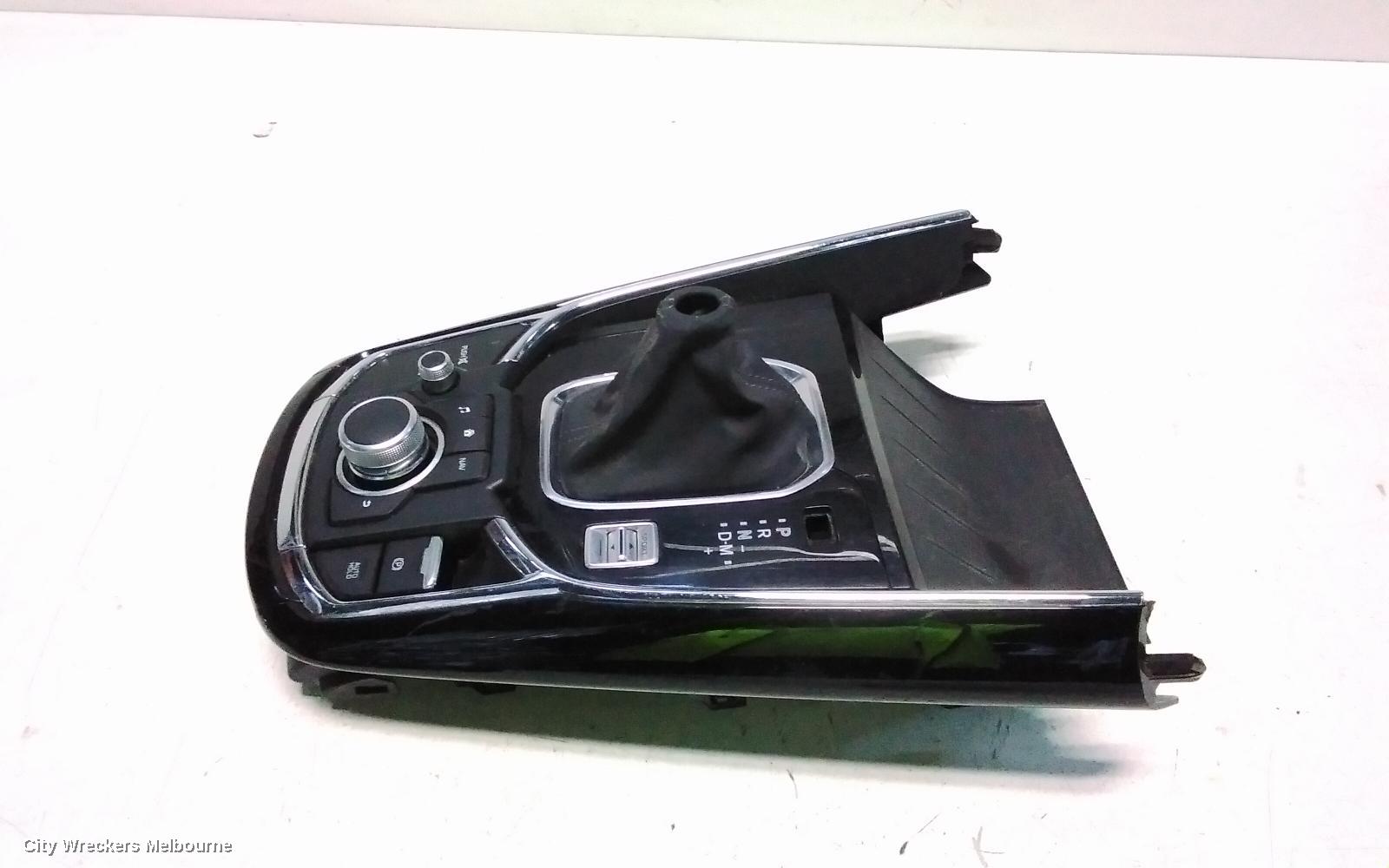 MAZDA CX9 GEAR STICK/SHIFTER, TC, AUTO T/M, 07/2016 - 12/2024