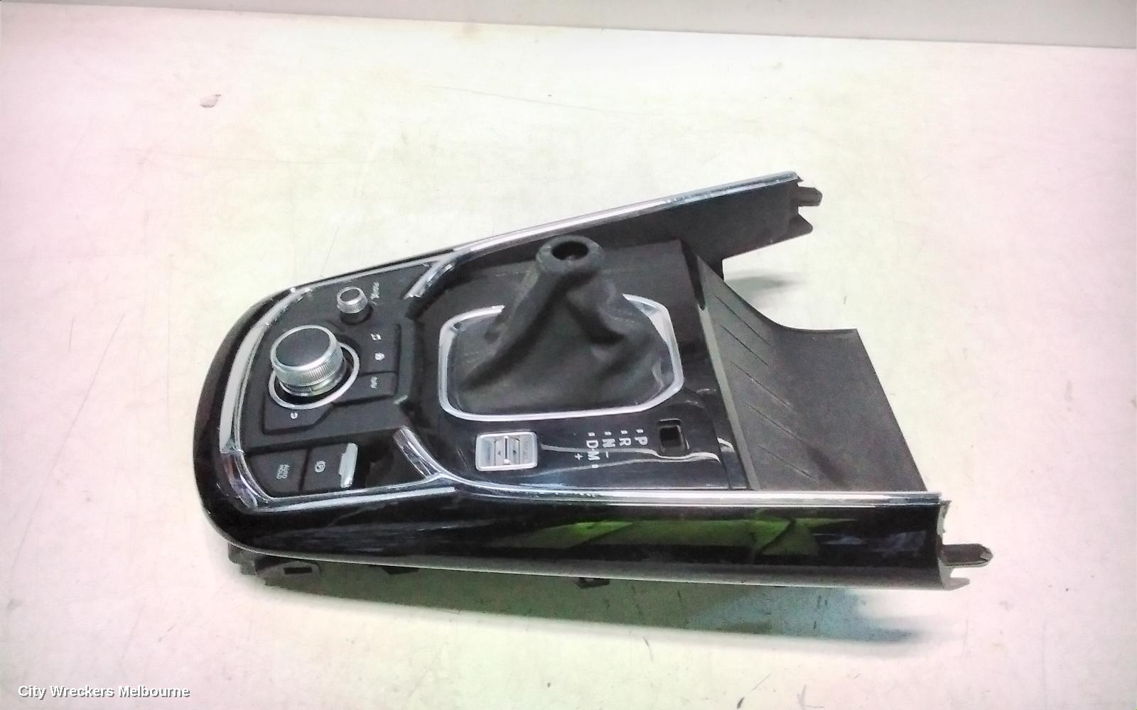 MAZDA CX9 GEAR STICK/SHIFTER, TC, AUTO T/M, 07/2016 - 12/2024