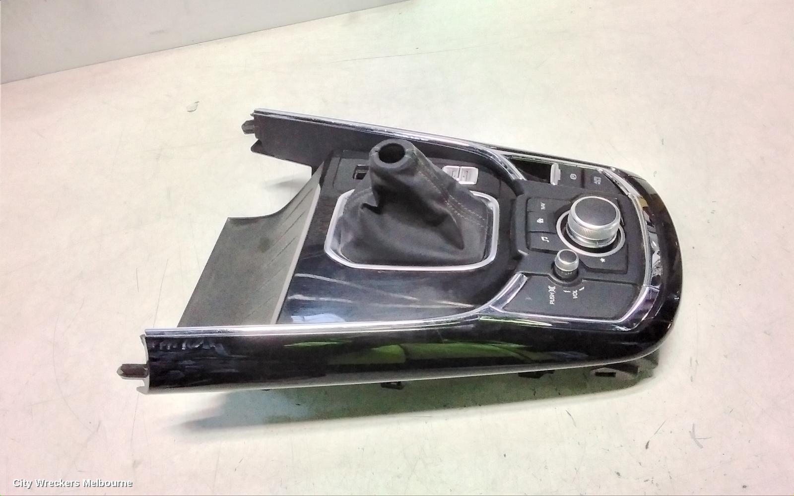 MAZDA CX9 GEAR STICK/SHIFTER, TC, AUTO T/M, 07/2016 - 12/2024