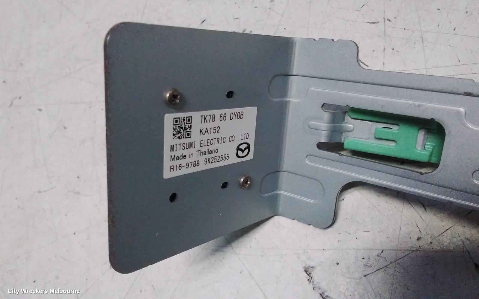 MAZDA CX9 RADIO/CD/DVD/SAT/TV, DISPLAY UNIT, 9IN TOUCHSCREEN, TC, 01/2020 - 12/2024