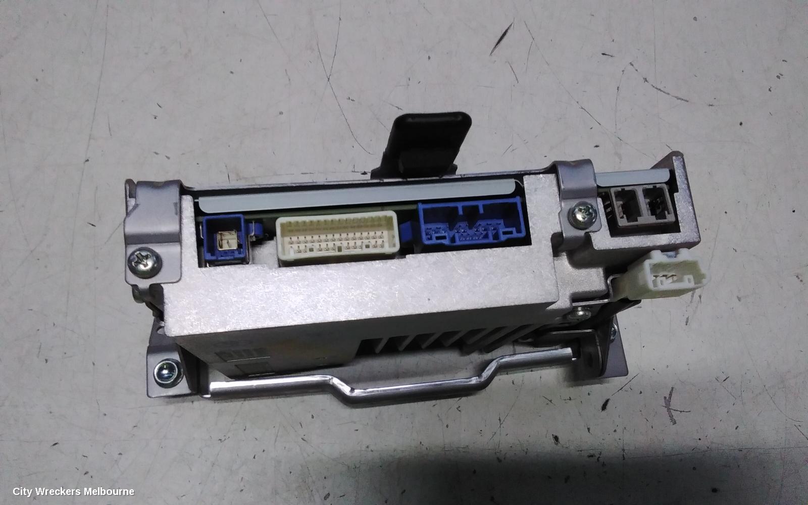 MAZDA CX9 RADIO/CD/DVD/SAT/TV, DISPLAY UNIT, 9IN TOUCHSCREEN, TC, 01/2020 - 12/2024