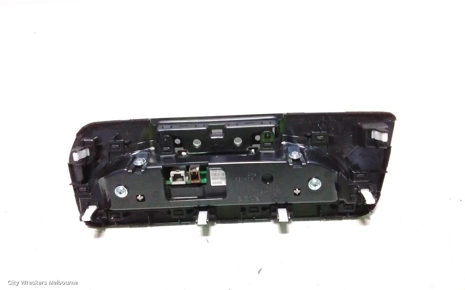 MAZDA CX9 RADIO/CD/DVD/SAT/TV, DISPLAY UNIT, 9IN TOUCHSCREEN, TC, 01/2020 - 12/2024