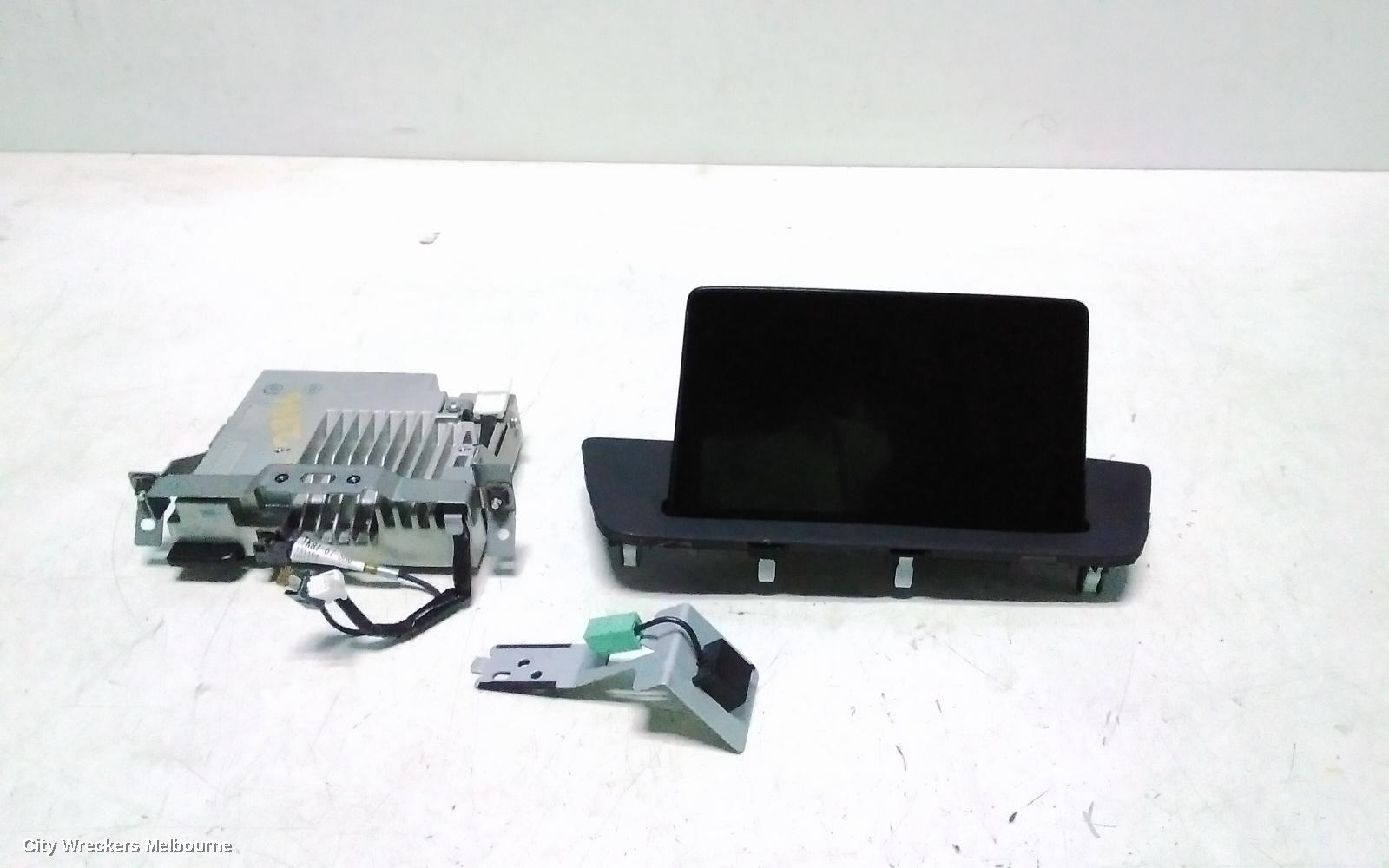 MAZDA CX9 RADIO/CD/DVD/SAT/TV, DISPLAY UNIT, 9IN TOUCHSCREEN, TC, 01/2020 - 12/2024