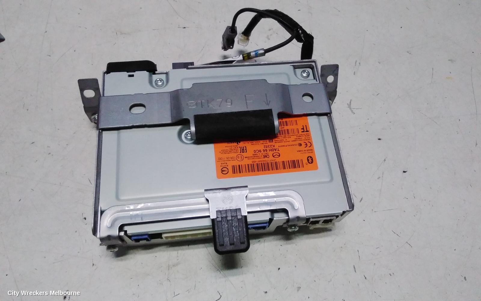 MAZDA CX9 RADIO/CD/DVD/SAT/TV, DISPLAY UNIT, 9IN TOUCHSCREEN, TC, 01/2020 - 12/2024