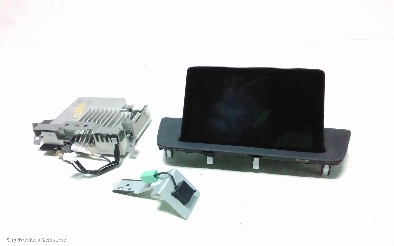 MAZDA CX9 RADIO/CD/DVD/SAT/TV, DISPLAY UNIT, 9IN TOUCHSCREEN, TC, 01/2020 - 12/2024