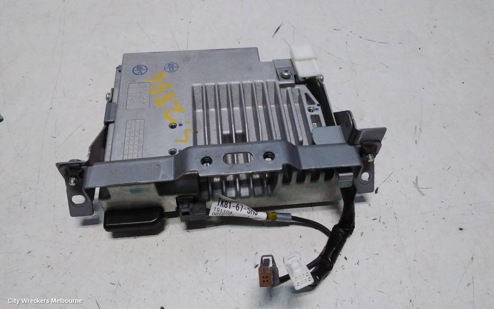 MAZDA CX9 RADIO/CD/DVD/SAT/TV, DISPLAY UNIT, 9IN TOUCHSCREEN, TC, 01/2020 - 12/2024
