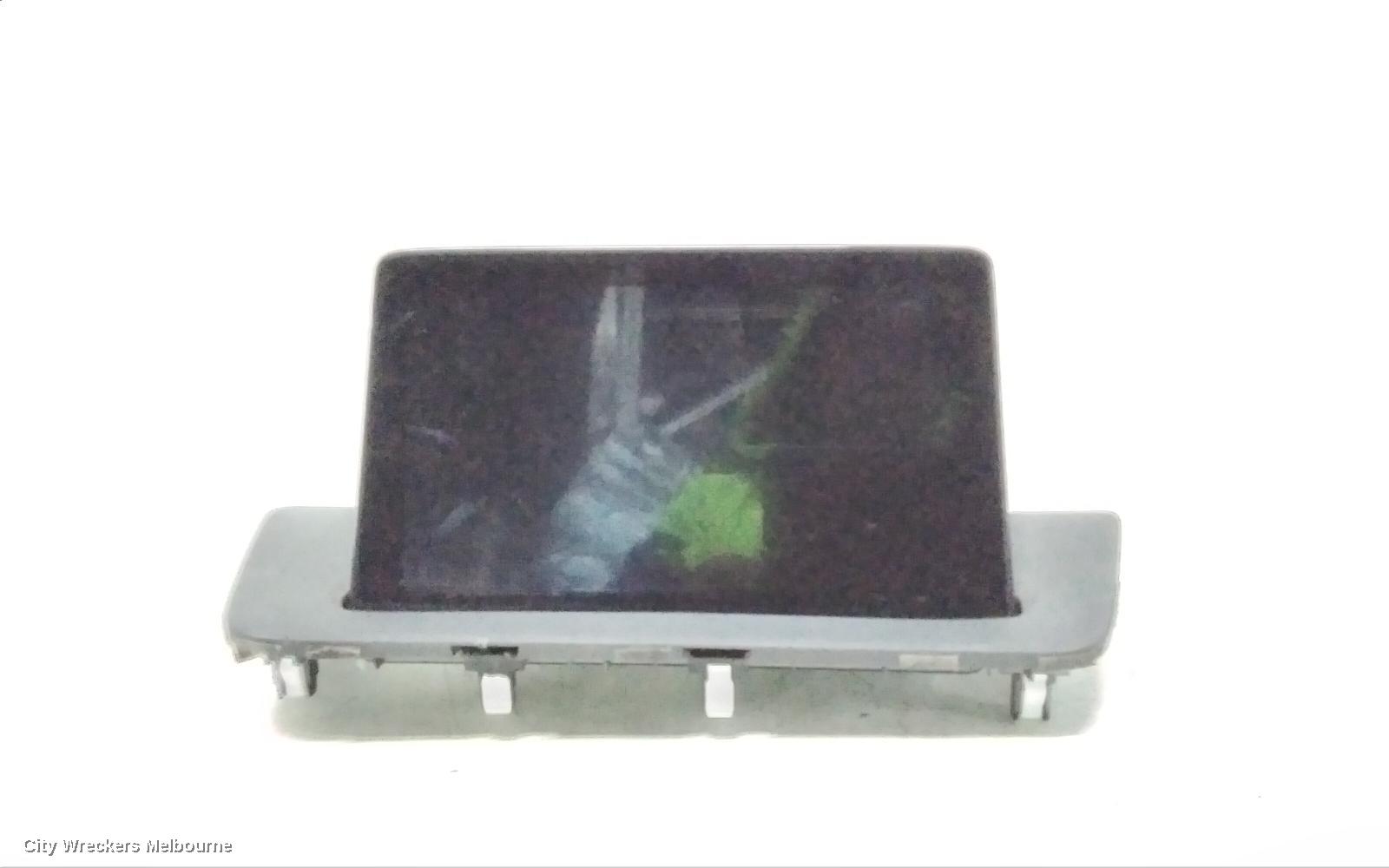 MAZDA CX9 RADIO/CD/DVD/SAT/TV, DISPLAY UNIT, 9IN TOUCHSCREEN, TC, 01/2020 - 12/2024