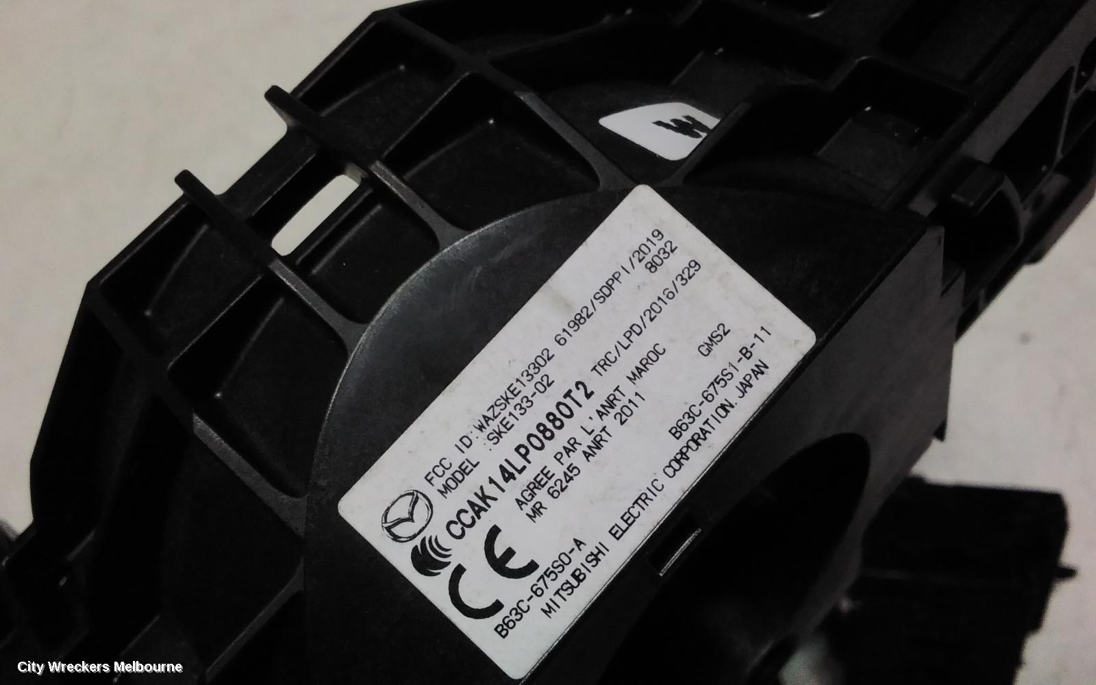 MAZDA CX9 COMBINATION SWITCH, FLASHER SWITCH, TC, 07/2016 - 12/2024