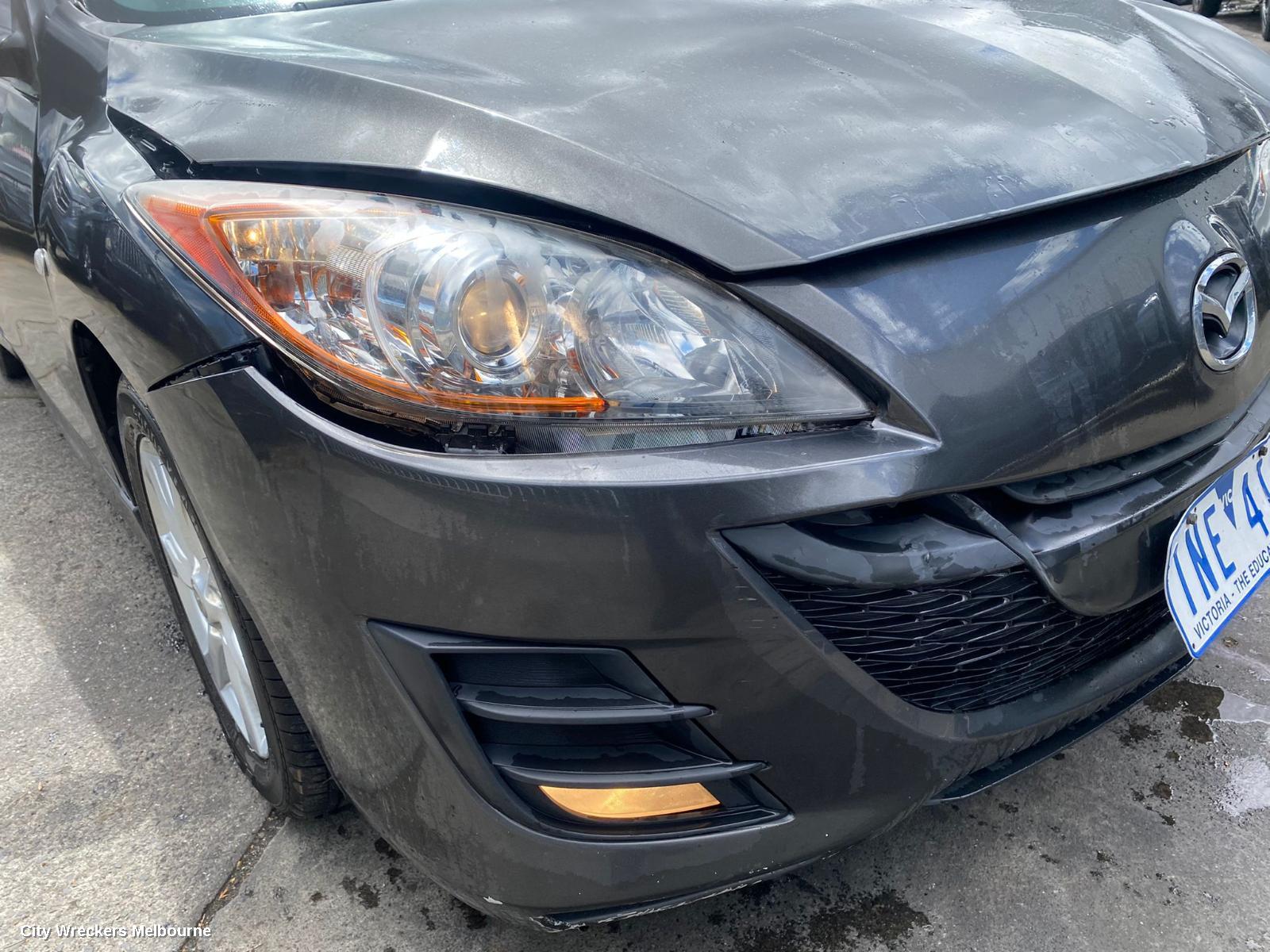 MAZDA 3 HIGH LEVEL STOPLIGHT, BL, SEDAN TYPE, 04/2009 - 06/2013