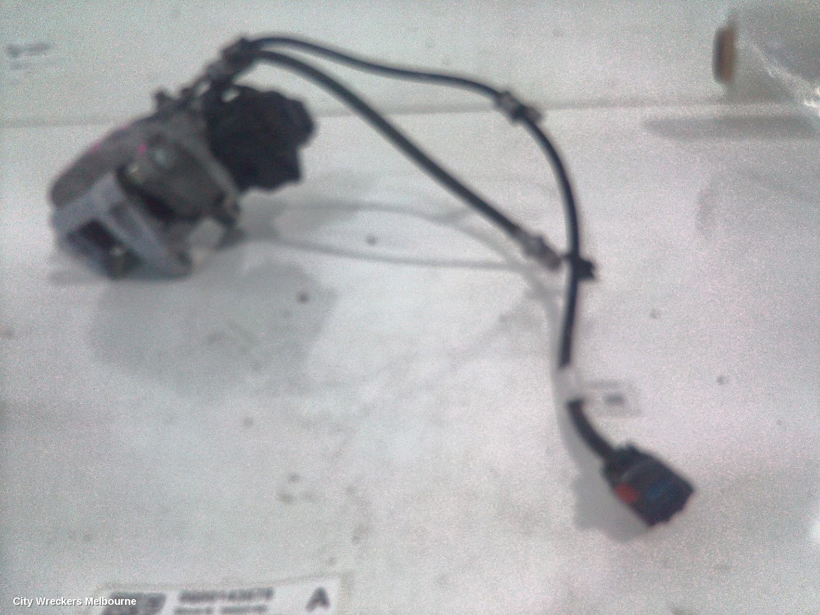 TESLA MODEL Y CALIPER, 1ST GEN, LH REAR, 1 PISTON TYPE, STANDARD, 03/2022 - 02/2025