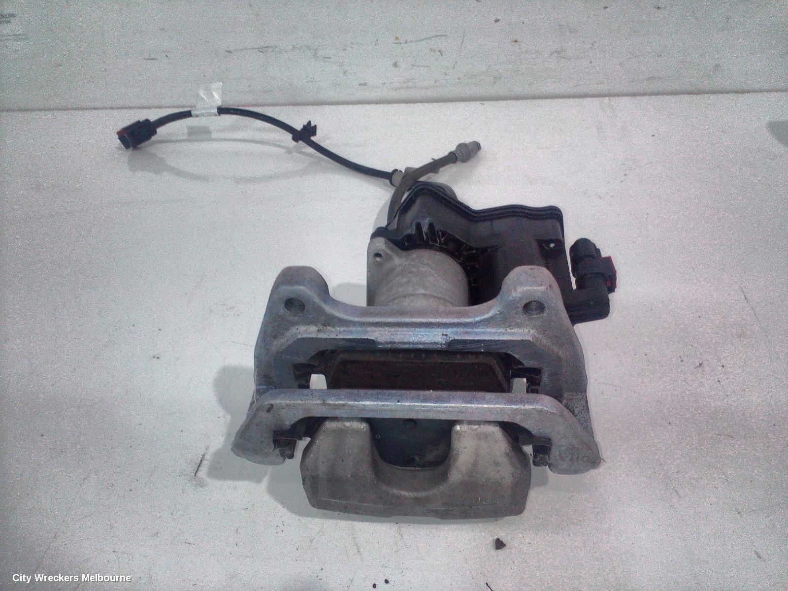 TESLA MODEL Y CALIPER, 1ST GEN, LH REAR, 1 PISTON TYPE, STANDARD, 03/2022 - 02/2025