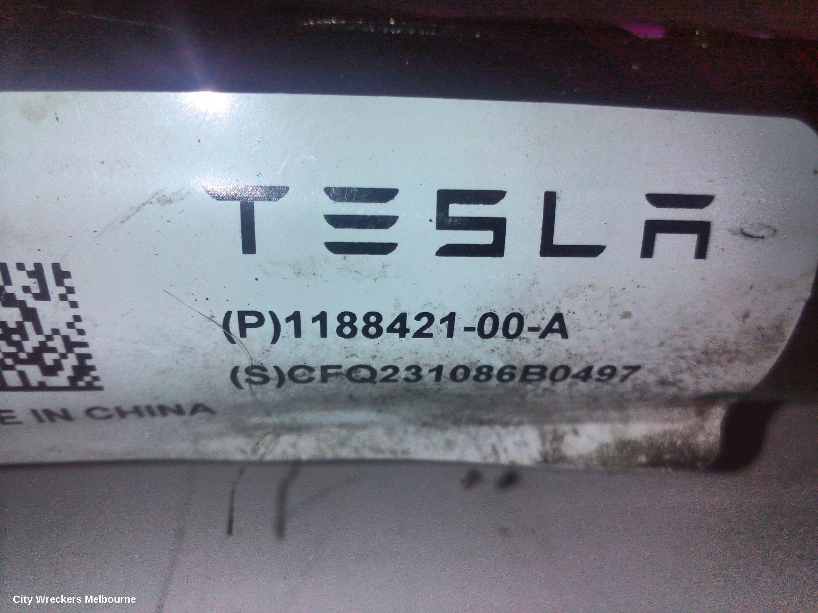 TESLA MODEL Y LEFT REAR TRAILING ARM, 1ST GEN, UPPER CONTROL ARM-REAR, 03/2022 - 02/2025