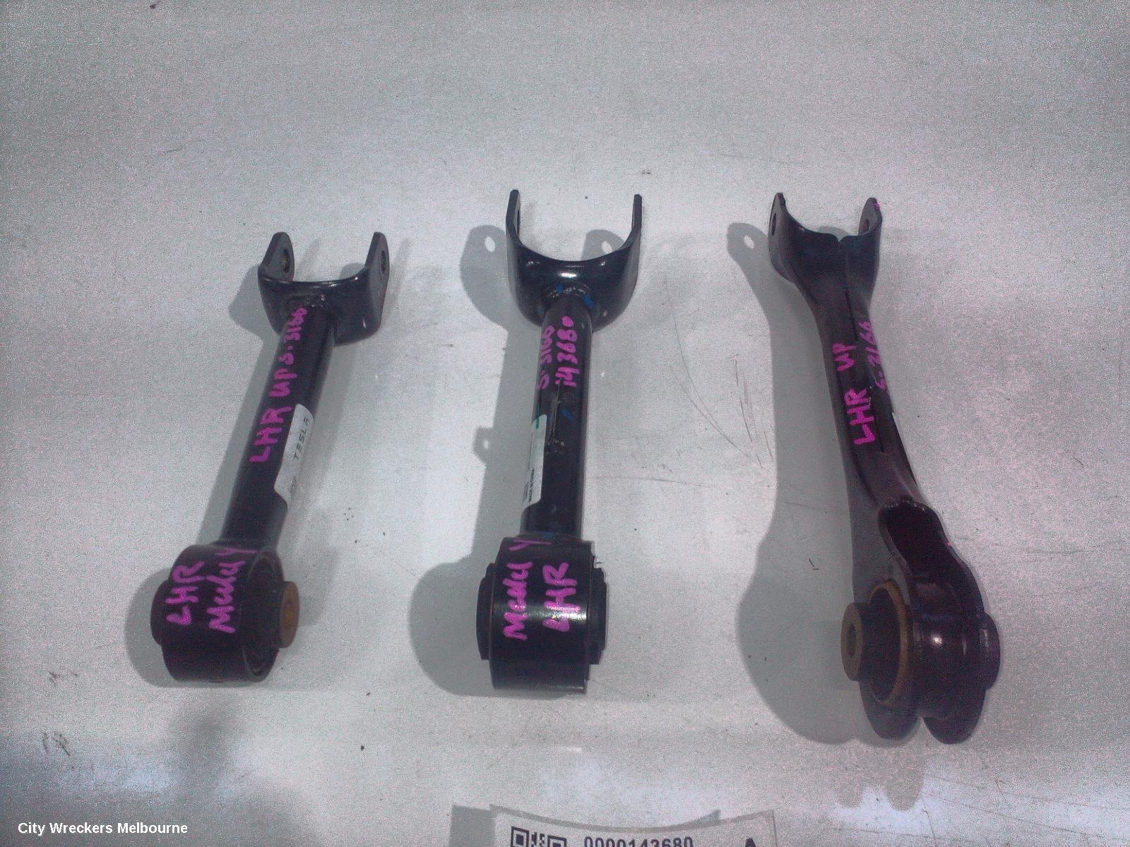 TESLA MODEL Y LEFT REAR TRAILING ARM, 1ST GEN, UPPER CONTROL ARM-REAR, 03/2022 - 02/2025