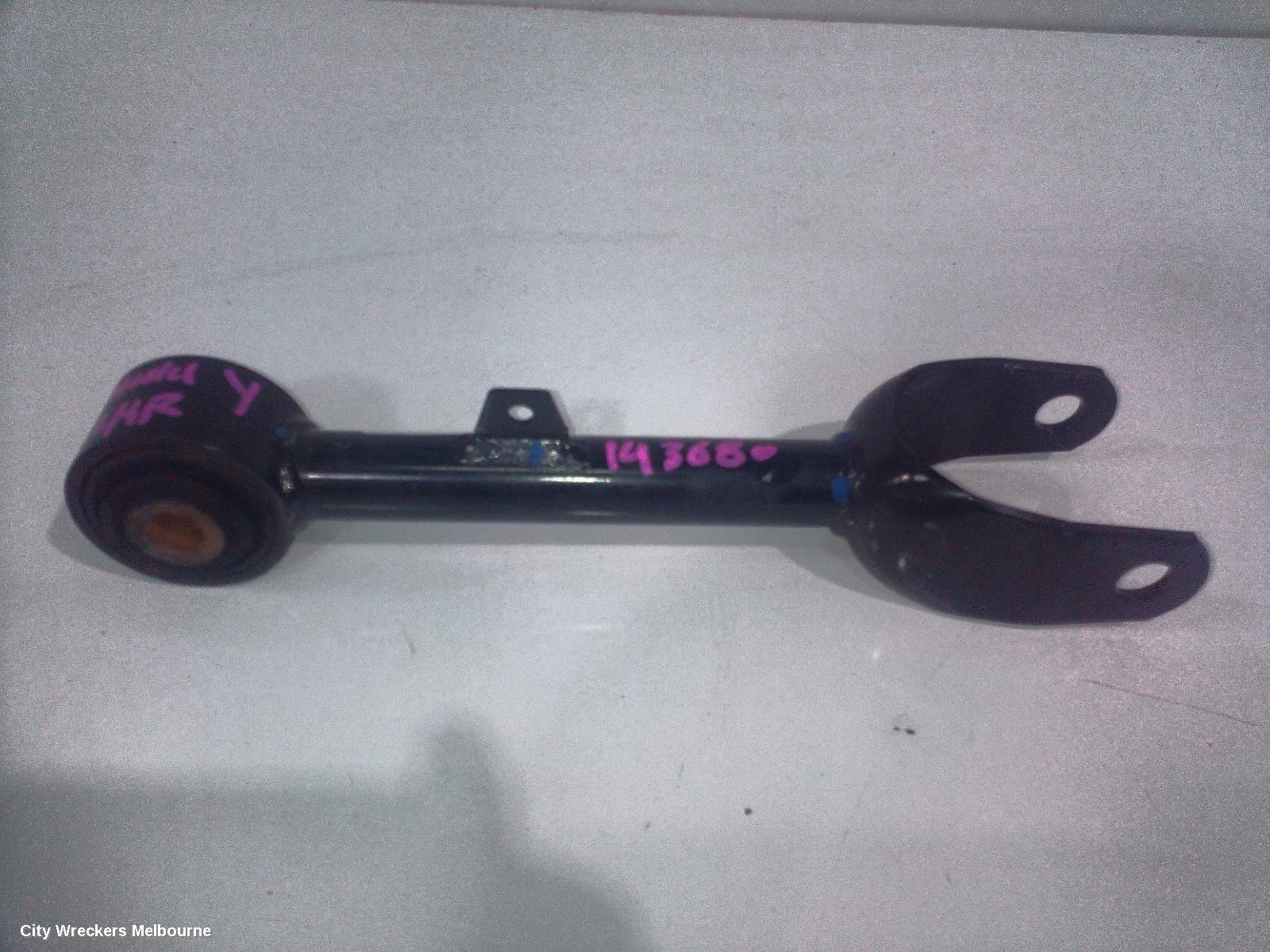 TESLA MODEL Y LEFT REAR TRAILING ARM, 1ST GEN, UPPER CONTROL ARM-REAR, 03/2022 - 02/2025