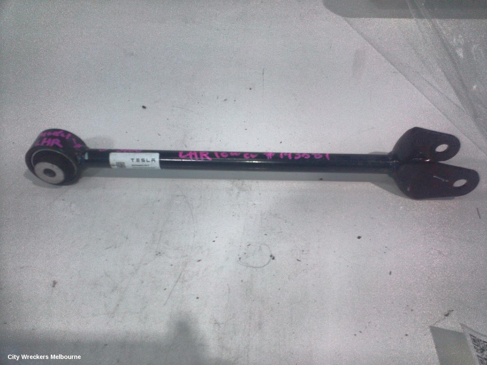 TESLA MODEL Y LEFT REAR TRAILING ARM, 1ST GEN, TRAILING ARM, 03/2022 - 02/2025