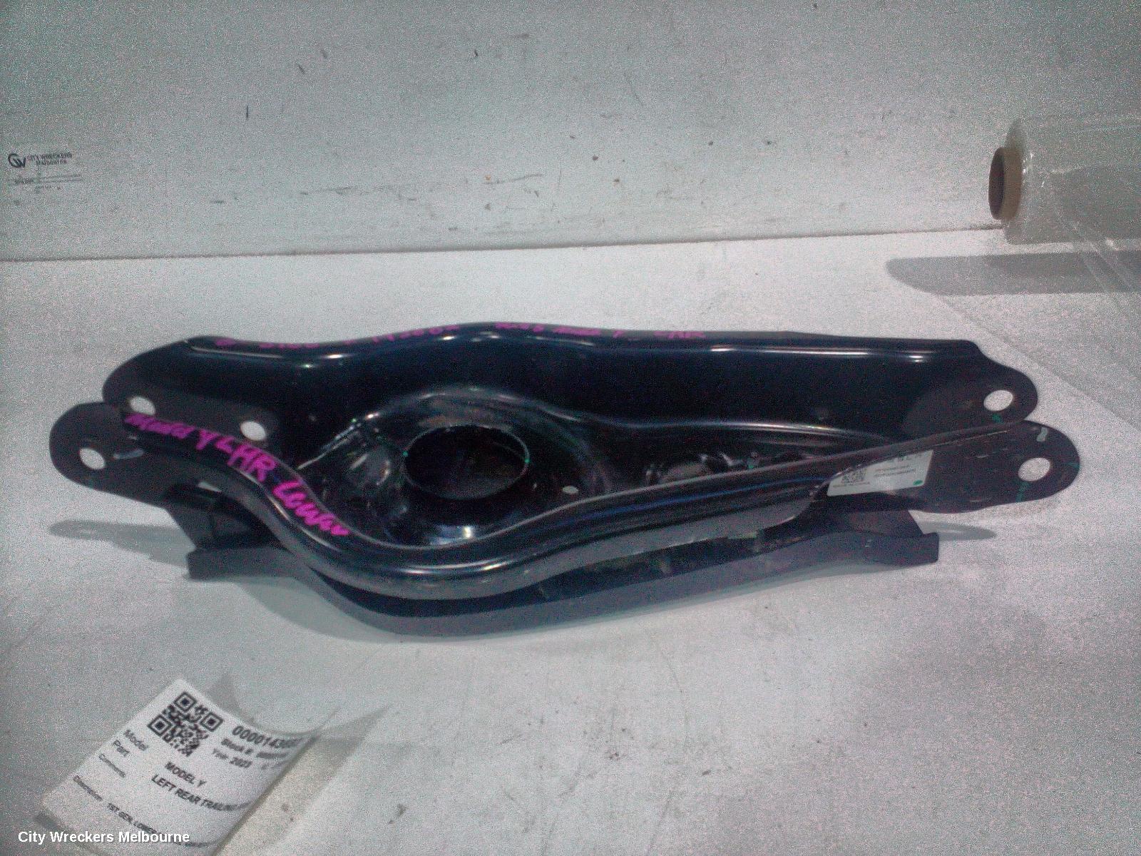 TESLA MODEL Y LEFT REAR TRAILING ARM, 1ST GEN, LOWER CONTROL ARM-REAR, 03/2022 - 02/2025