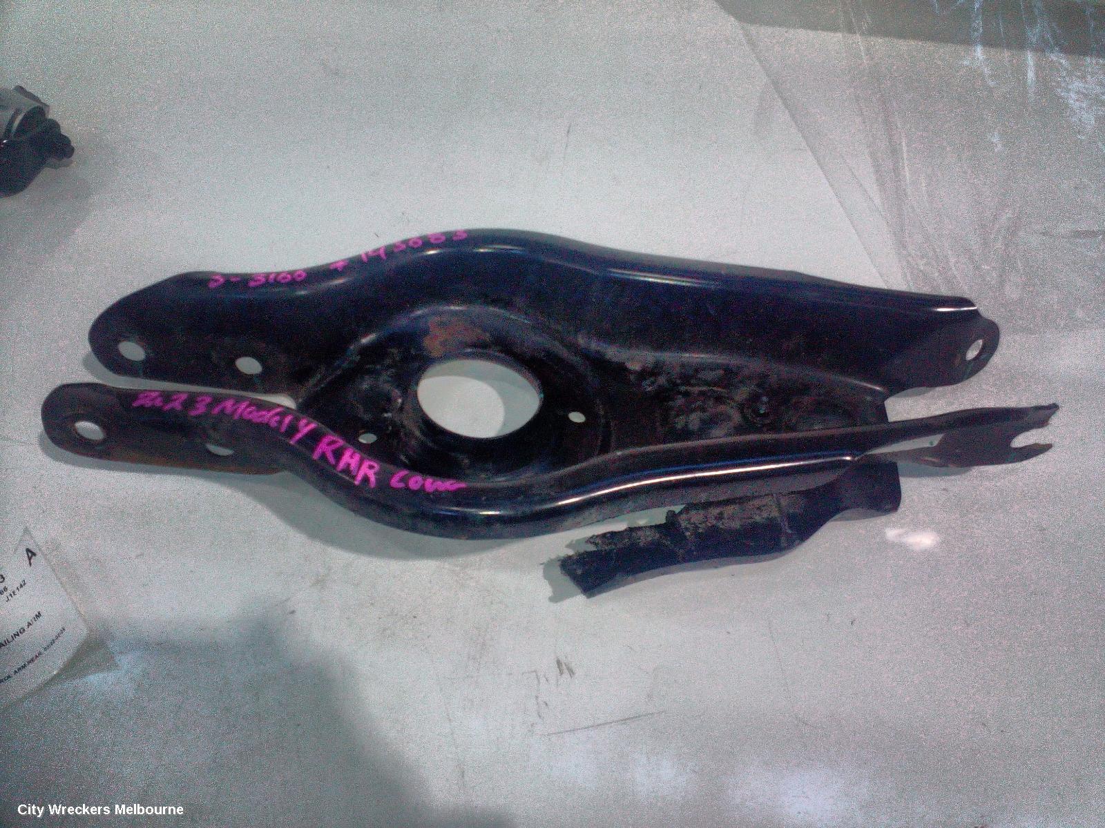 TESLA MODEL Y RIGHT REAR TRAILING ARM, 1ST GEN, LOWER CONTROL ARM-REAR, 03/2022 - 02/2025