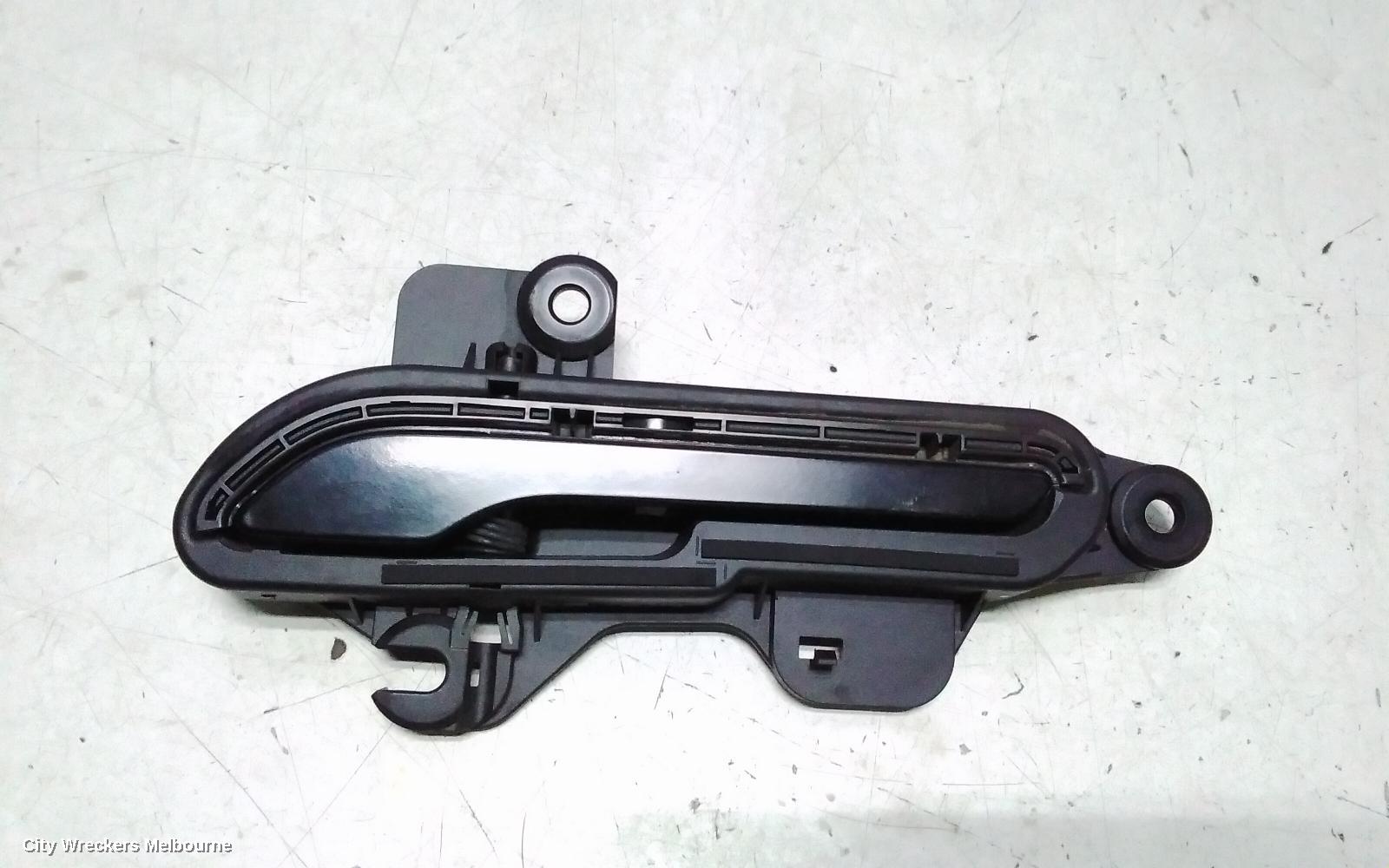 TESLA MODEL Y DOOR HANDLE, 1ST GEN, OUTER, LH REAR, GLOSS BLACK, 03/2022 ONWARDS