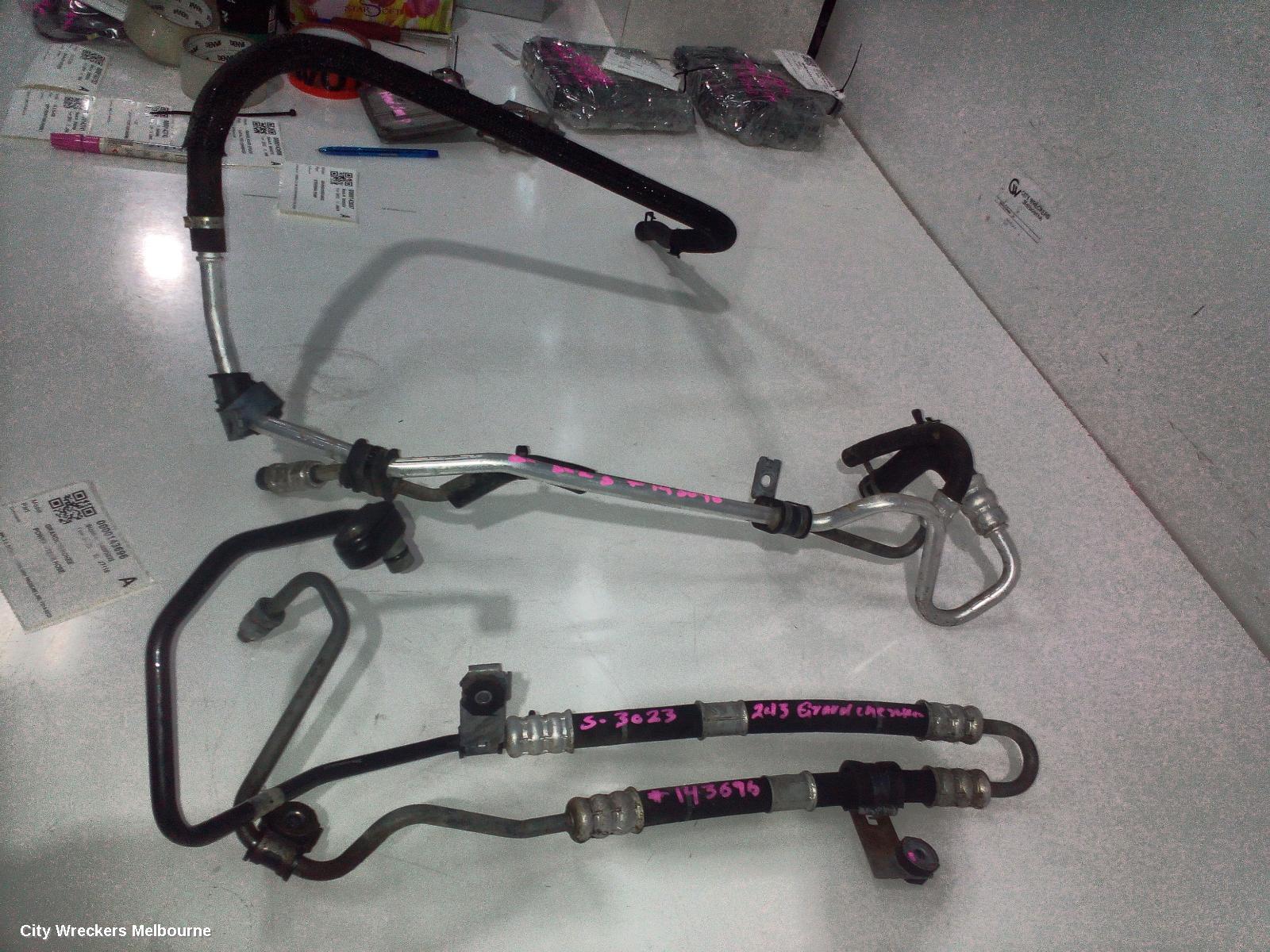 JEEP GRANDCHEROKEE POWER STEER HOSE, WK, 3.0, DIESEL, TURBO, HIGH PRESSURE LINE, 10/2010 - 02/2022