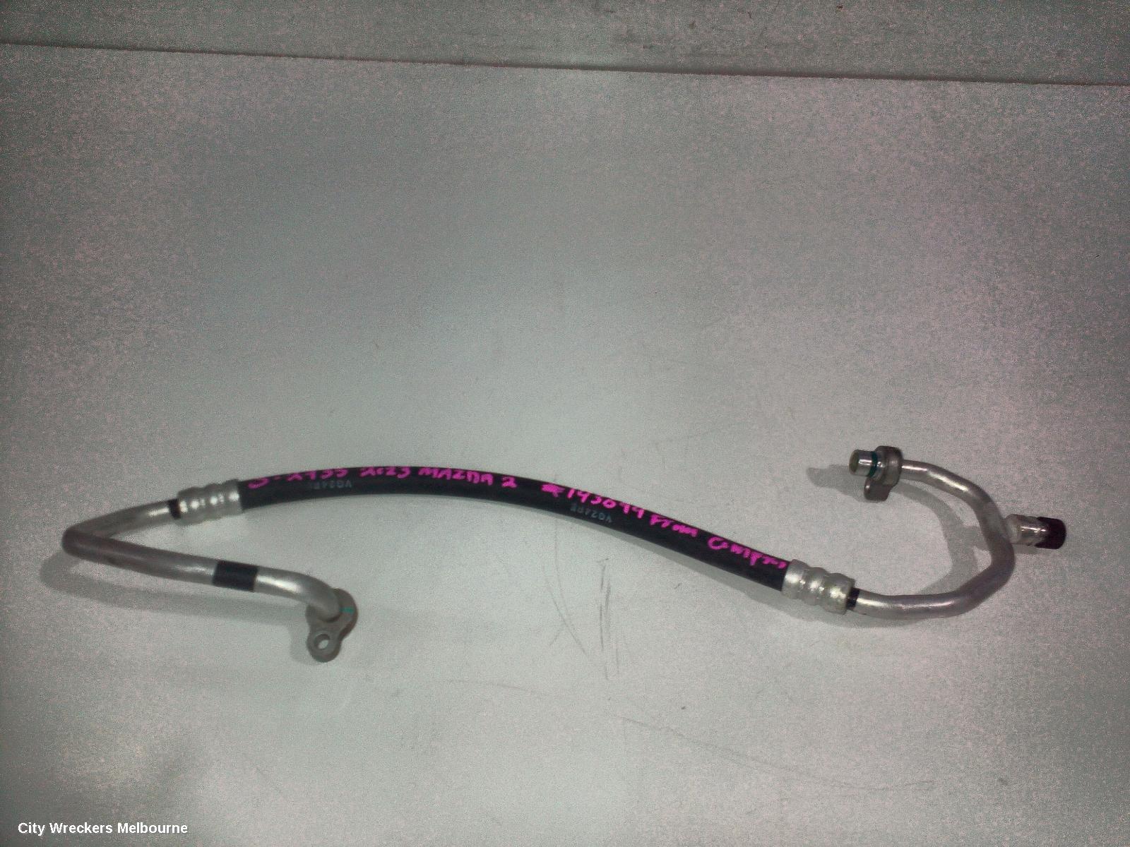 MAZDA 2 A/C HOSES, PETROL, 1.5, S-VT, SKYACTIV-G, COMPRESSOR TO CONDENSER, DJ/DL, 11/2019 ONWARDS