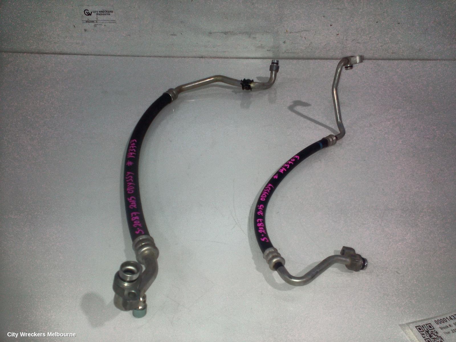 HONDA ODYSSEY A/C HOSES, RC1, 02/2014 - 03/2022