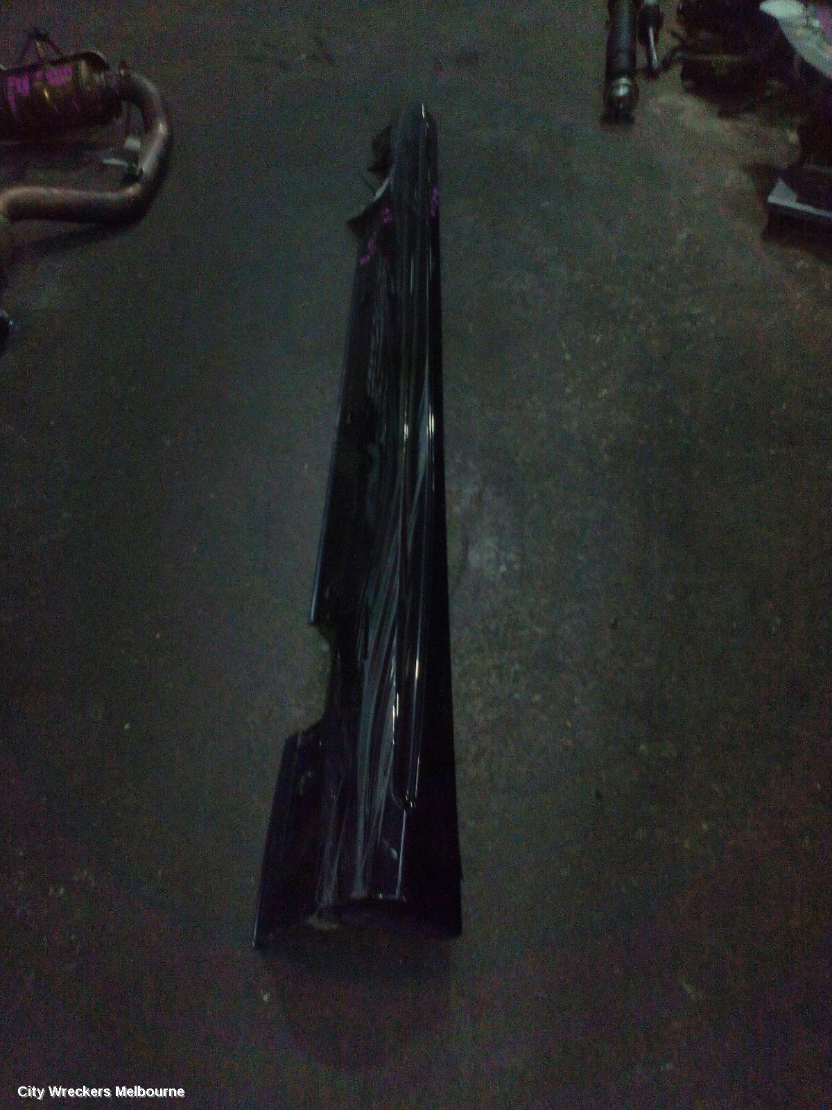 MERCEDES CLA CLASS SIDE STEP/SKIRT, C117/X117, LH SIDE, NON AMG TYPE, 09/2013 - 01/2019