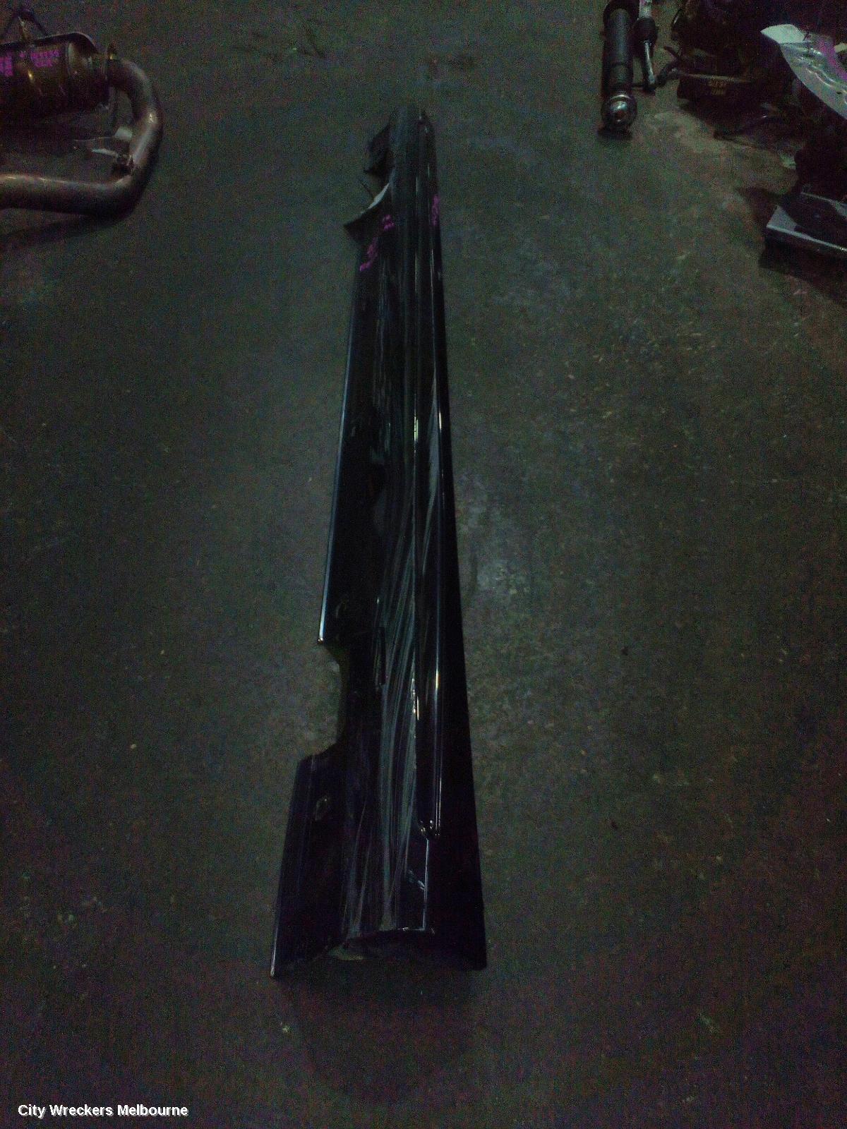 MERCEDES CLA CLASS SIDE STEP/SKIRT, C117/X117, LH SIDE, NON AMG TYPE, 09/2013 - 01/2019
