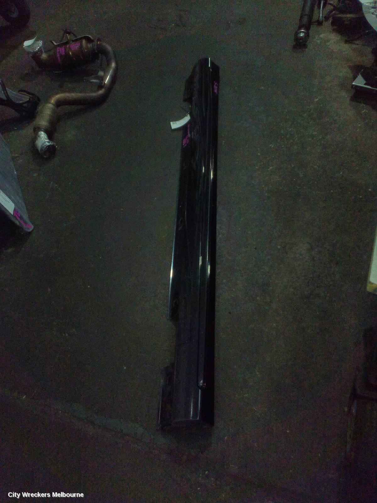 MERCEDES CLA CLASS SIDE STEP/SKIRT, C117/X117, RH SIDE, NON AMG TYPE, 09/2013 - 01/2019