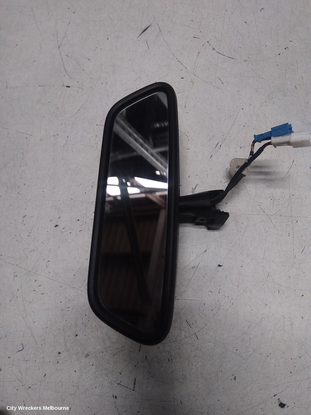 MERCEDES CLA CLASS INTERIOR MIRROR, C117, 10/2013 - 02/2019