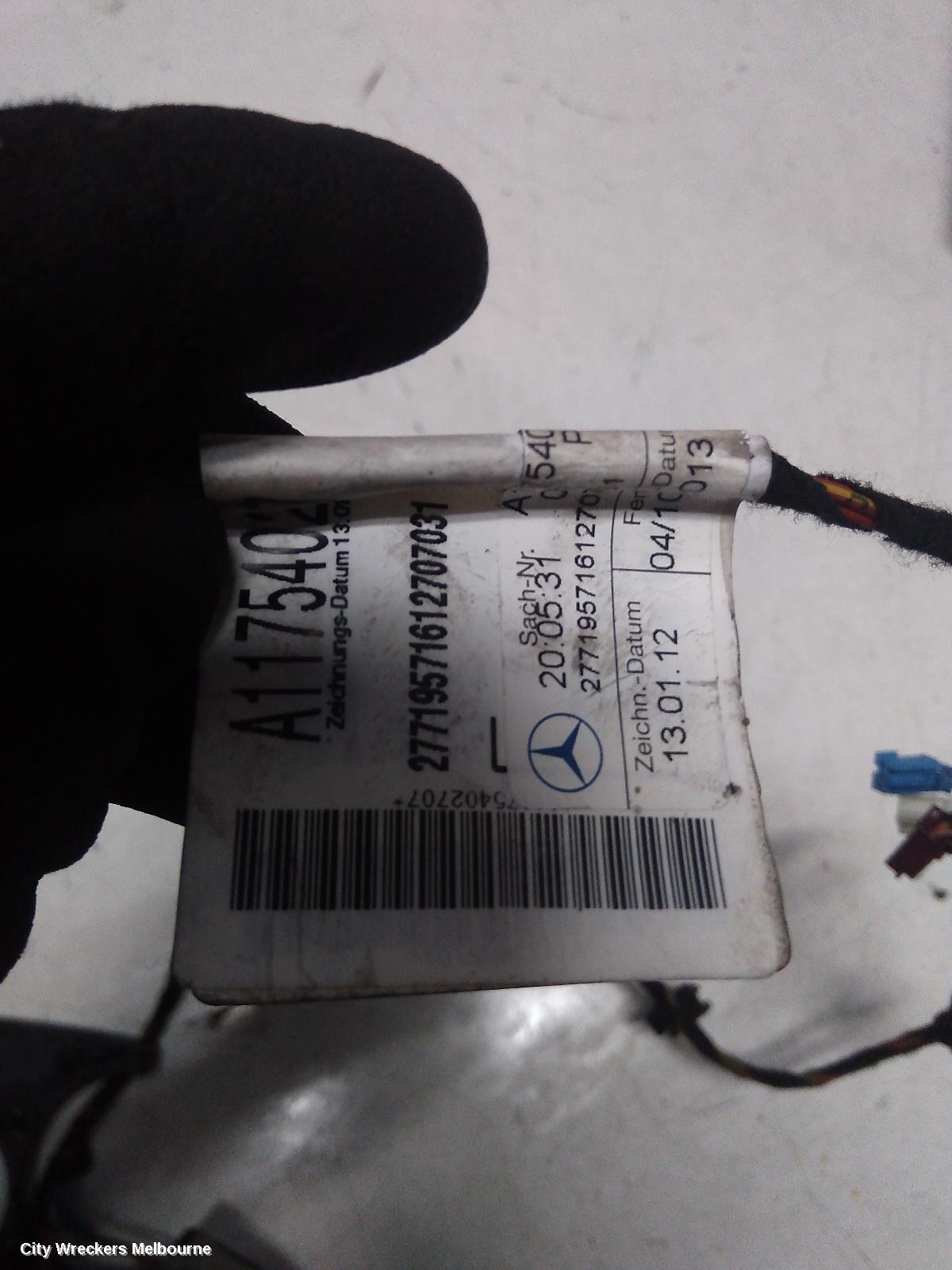 MERCEDES CLA CLASS, C117, 10/2013 - 02/2019, RAIN SENSOR A246901: 143718