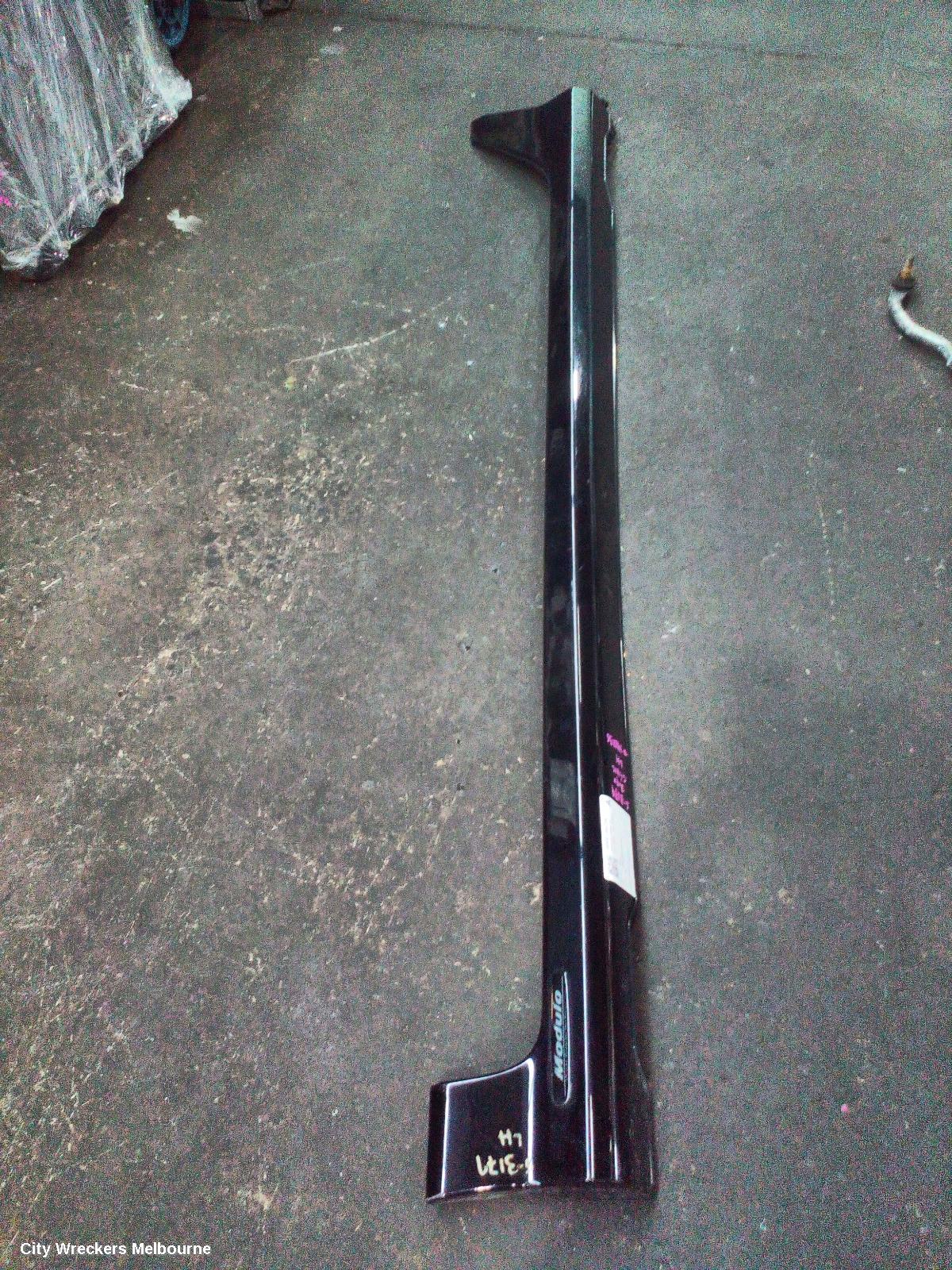 HONDA CIVIC SIDE STEP/SKIRT, 8TH GEN, LH SIDE, 02/2006 - 12/2011
