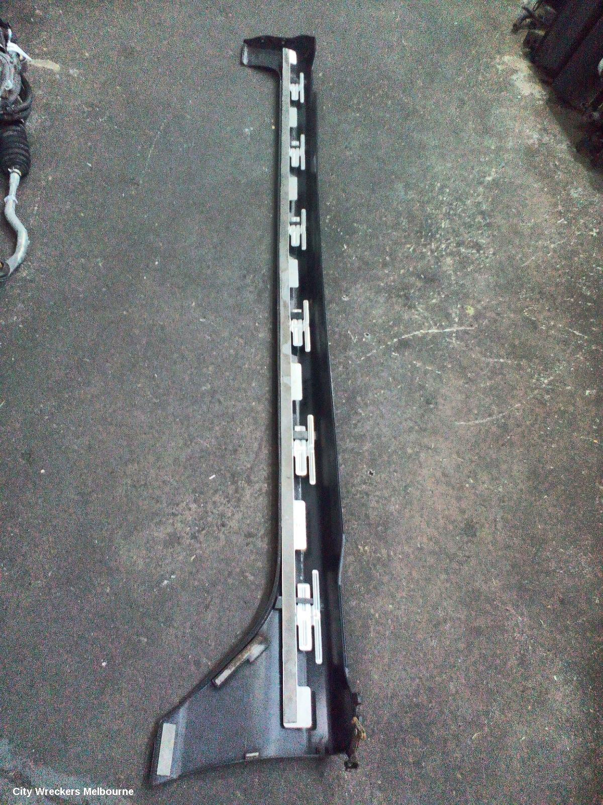 HONDA CIVIC SIDE STEP/SKIRT, 8TH GEN, LH SIDE, 02/2006 - 12/2011