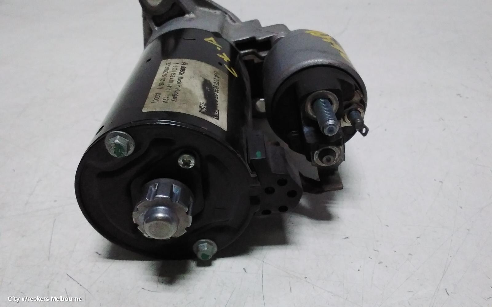 MERCEDES CLA CLASS STARTER, PETROL, 1.6, TURBO, C117, CLA200, 09/2013 - 01/2019
