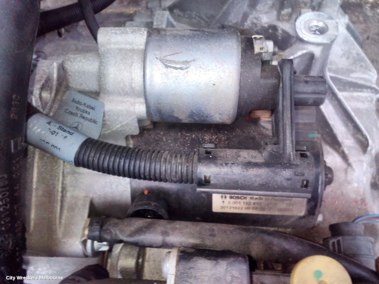 MERCEDES CLA CLASS STARTER, PETROL, 1.6, TURBO, C117, CLA200, 09/2013 - 01/2019