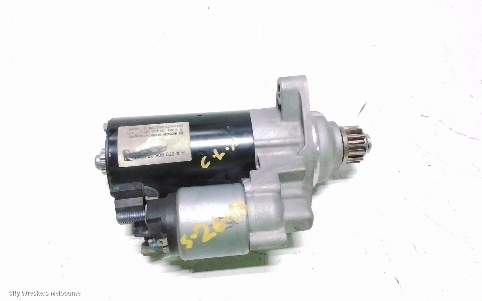 MERCEDES CLA CLASS STARTER, PETROL, 1.6, TURBO, C117, CLA200, 09/2013 - 01/2019