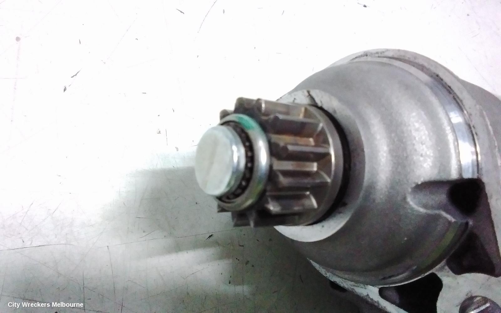 MERCEDES CLA CLASS STARTER, PETROL, 1.6, TURBO, C117, CLA200, 09/2013 - 01/2019