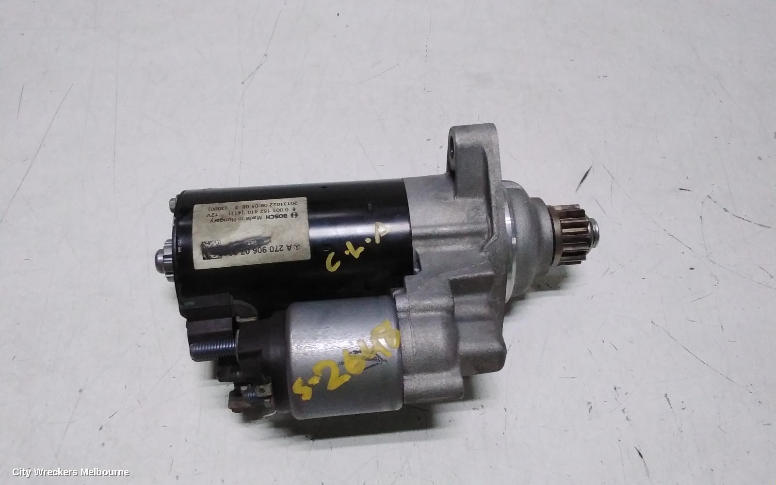 MERCEDES CLA CLASS STARTER, PETROL, 1.6, TURBO, C117, CLA200, 09/2013 - 01/2019