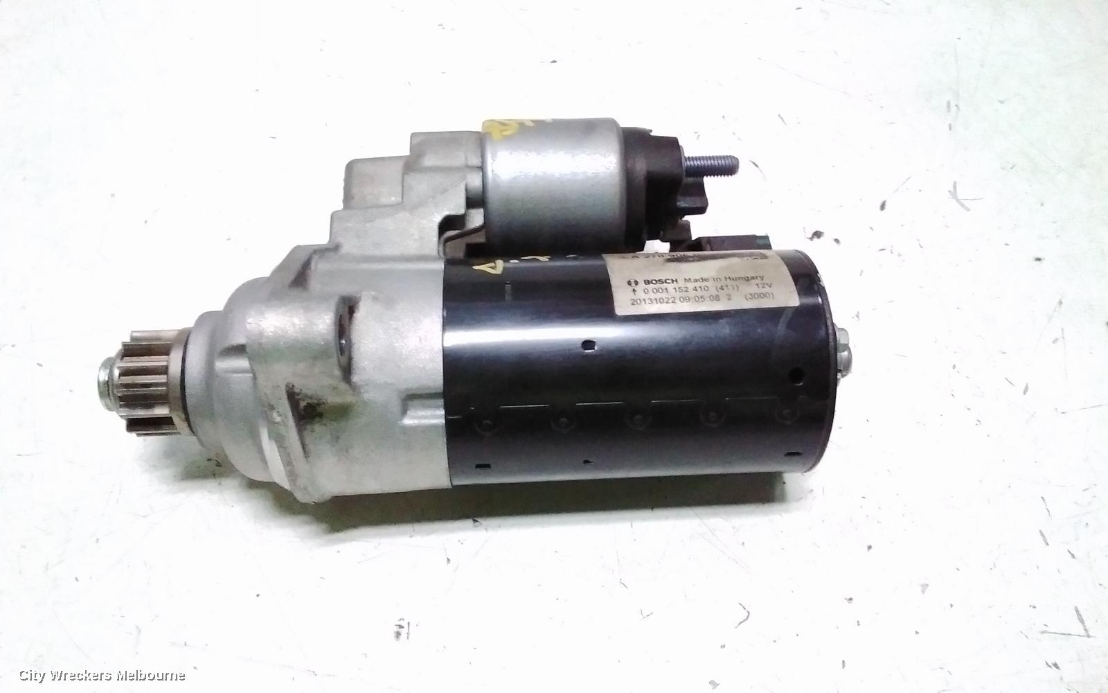 MERCEDES CLA CLASS STARTER, PETROL, 1.6, TURBO, C117, CLA200, 09/2013 - 01/2019
