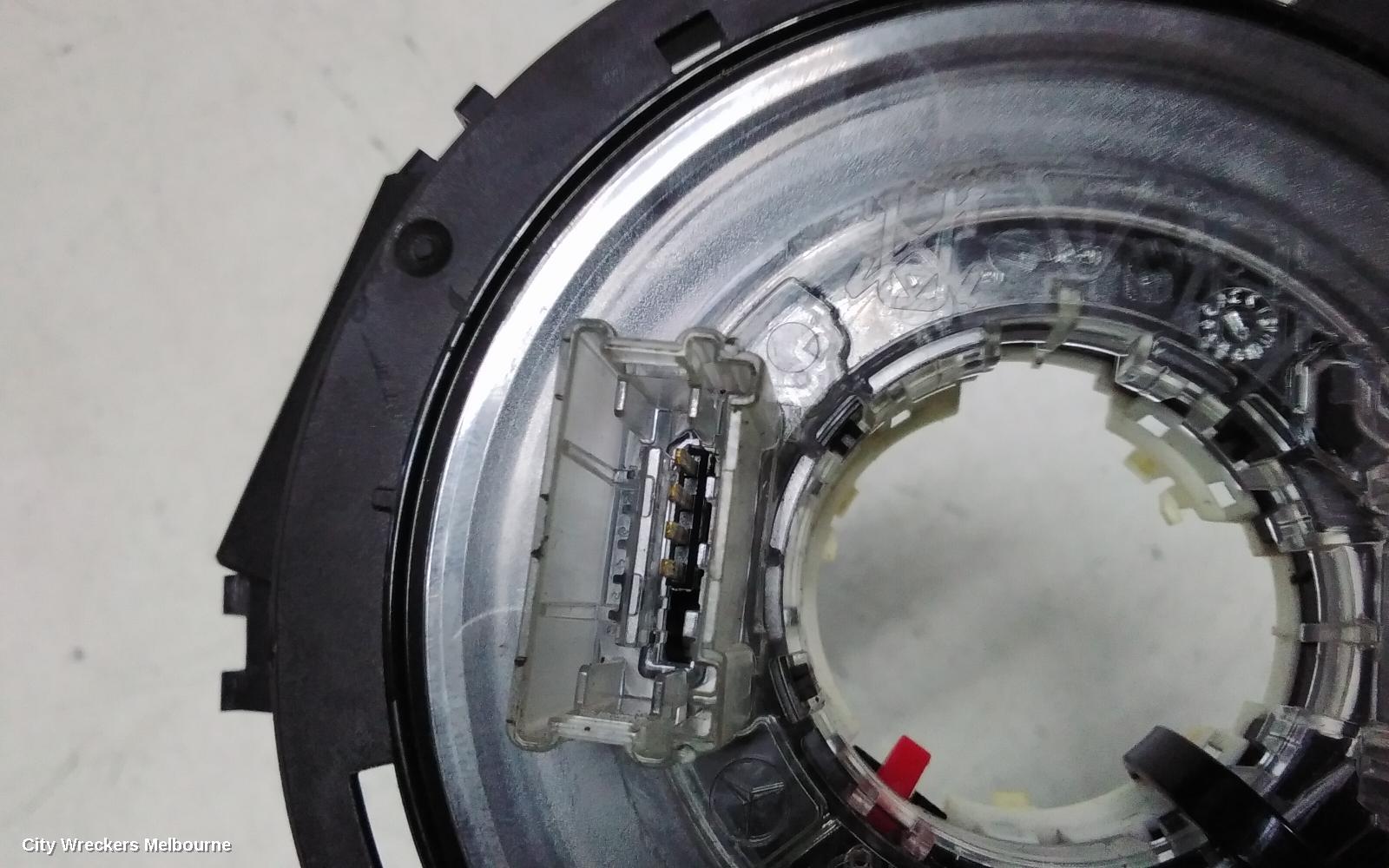 MERCEDES CLA CLASS AIRBAG MODULE/SENSOR, CLOCKSPRING***USE COMBINATION SWITCH PART TYPE***