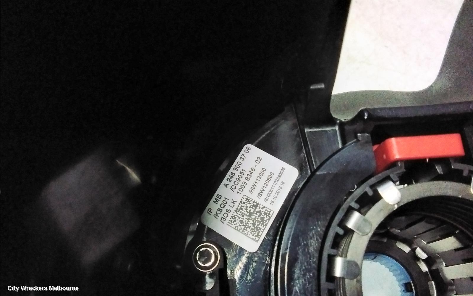 MERCEDES CLA CLASS COMBINATION SWITCH, C117/W117/X117, COMBINATION SWITCH ASSY, 09/2013 - 01/2019