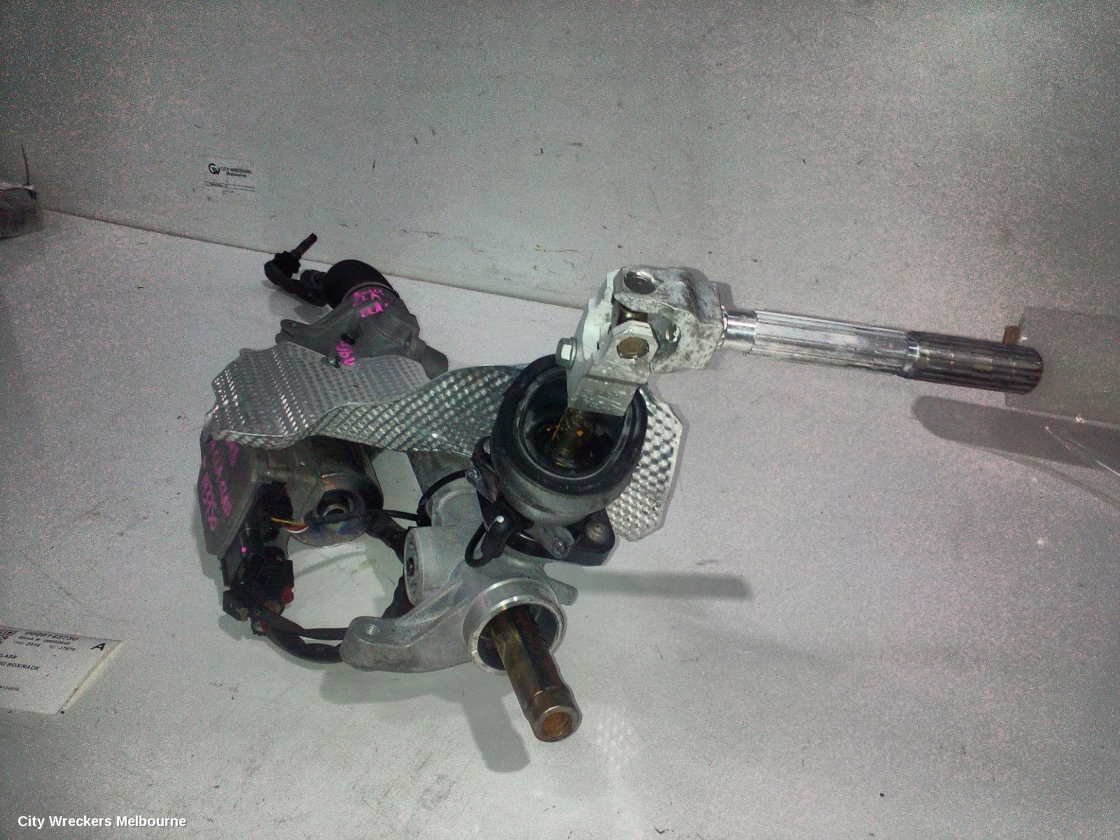 MERCEDES CLA CLASS STEERING BOX/RACK, C117, STANDARD TYPE, 09/2013 - 05/2016