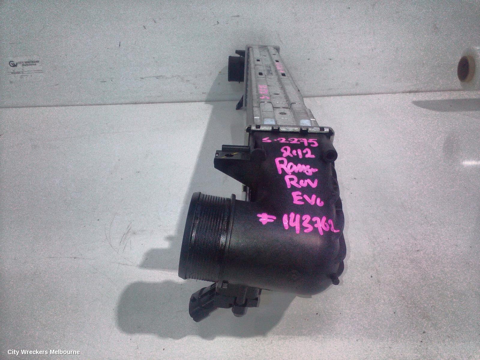 LAND ROVER RANGEROVER EVOQUE INTERCOOLER, PETROL, 2.0, L538, 11/2011 - 01/2019