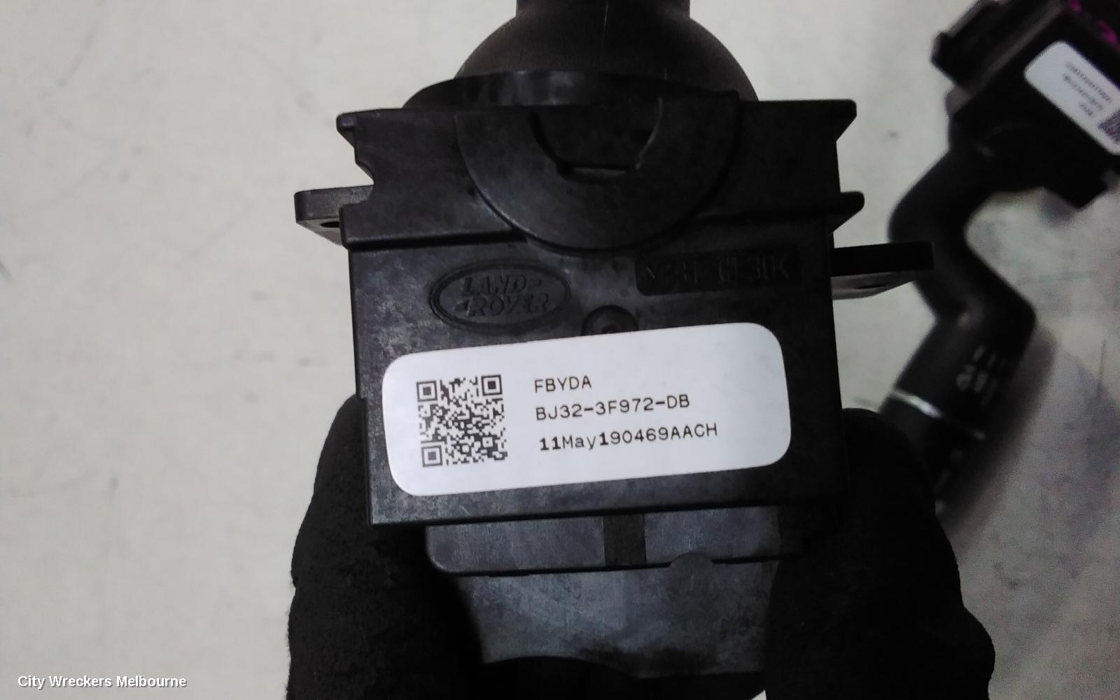LAND ROVER RANGEROVER EVOQUE COMBINATION SWITCH, COMBINATION SWITCH ASSY, L538, 11/2011 - 01/2019