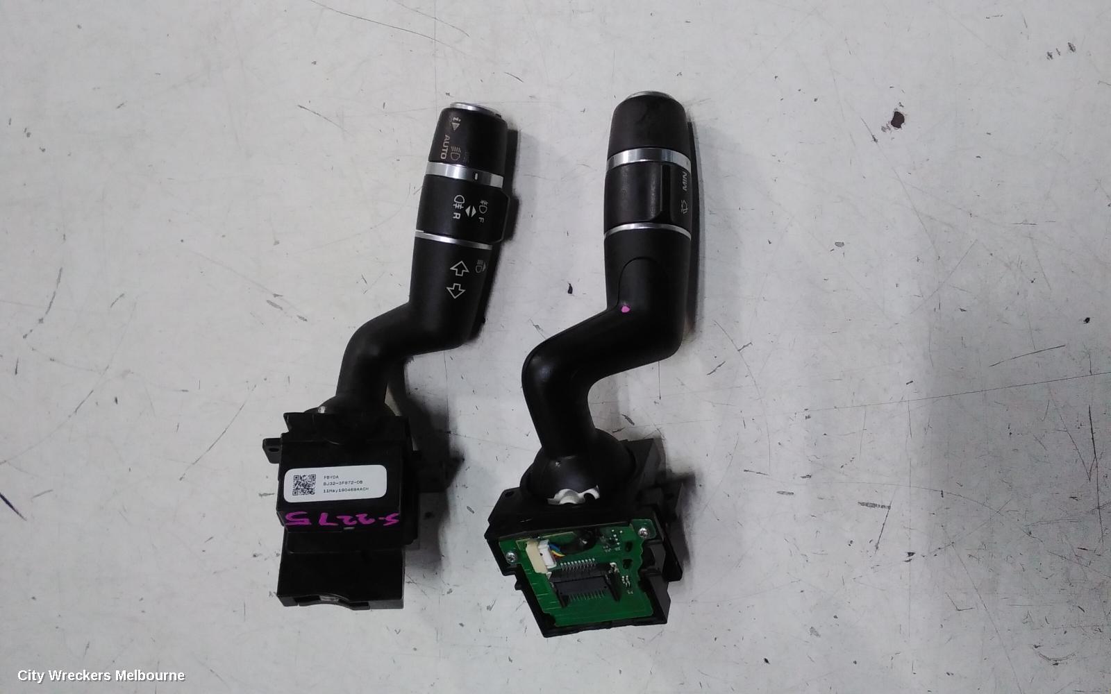 LAND ROVER RANGEROVER EVOQUE COMBINATION SWITCH, COMBINATION SWITCH ASSY, L538, 11/2011 - 01/2019