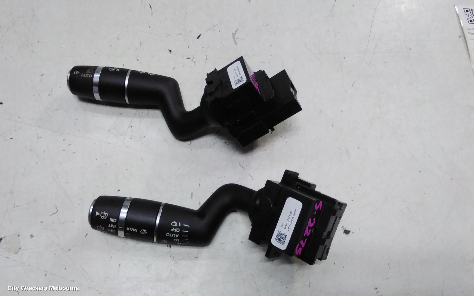LAND ROVER RANGEROVER EVOQUE COMBINATION SWITCH, COMBINATION SWITCH ASSY, L538, 11/2011 - 01/2019