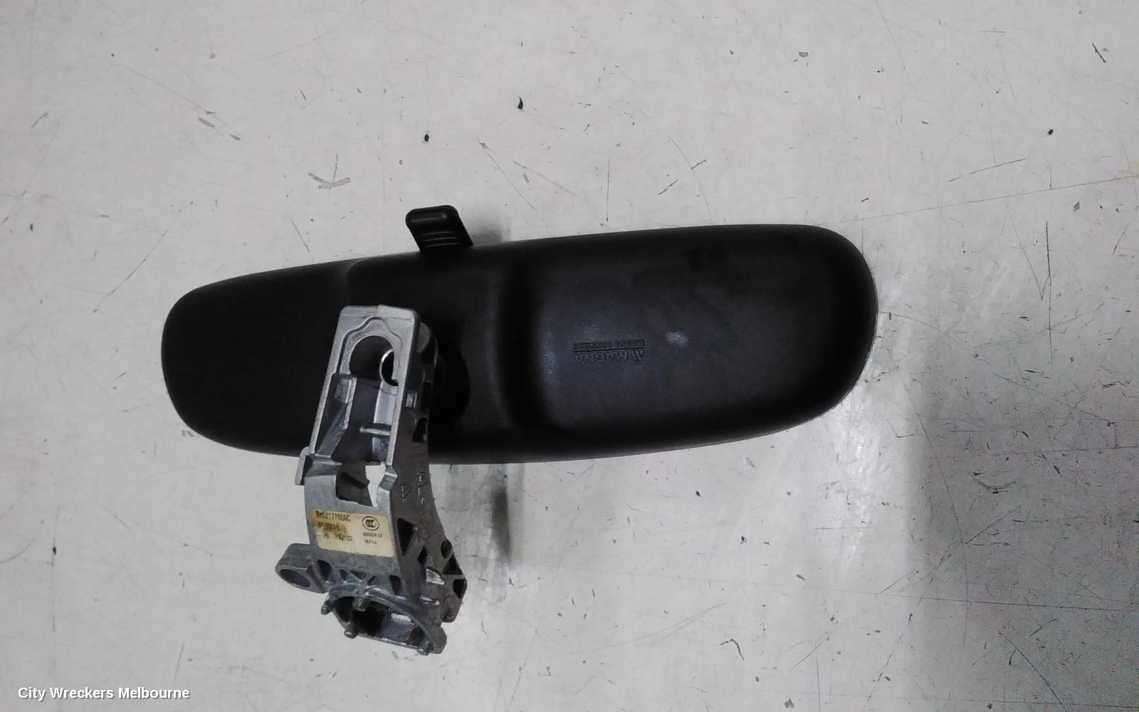 LAND ROVER RANGEROVER EVOQUE INTERIOR MIRROR, L538, 11/2011 - 01/2019