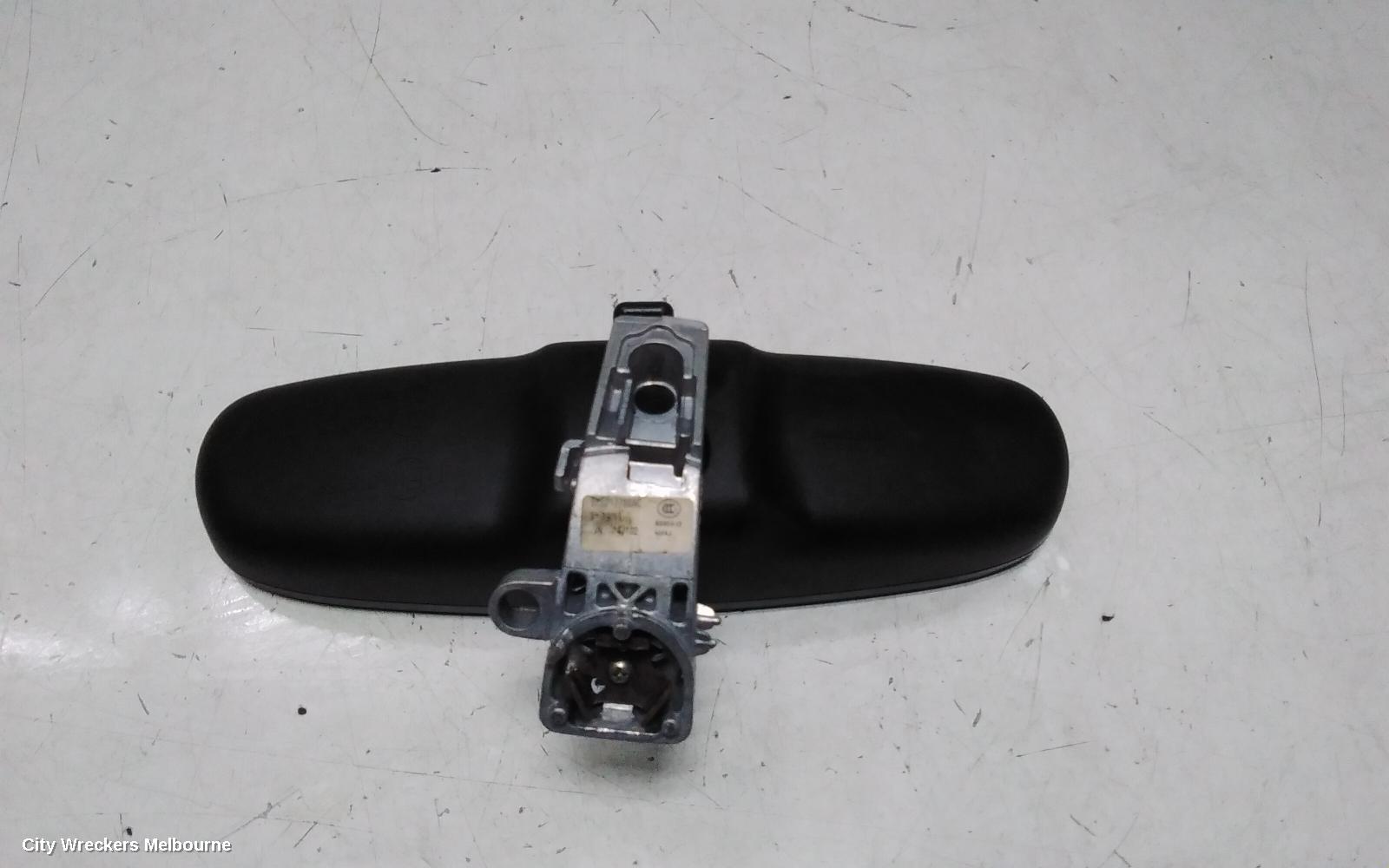 LAND ROVER RANGEROVER EVOQUE INTERIOR MIRROR, L538, 11/2011 - 01/2019