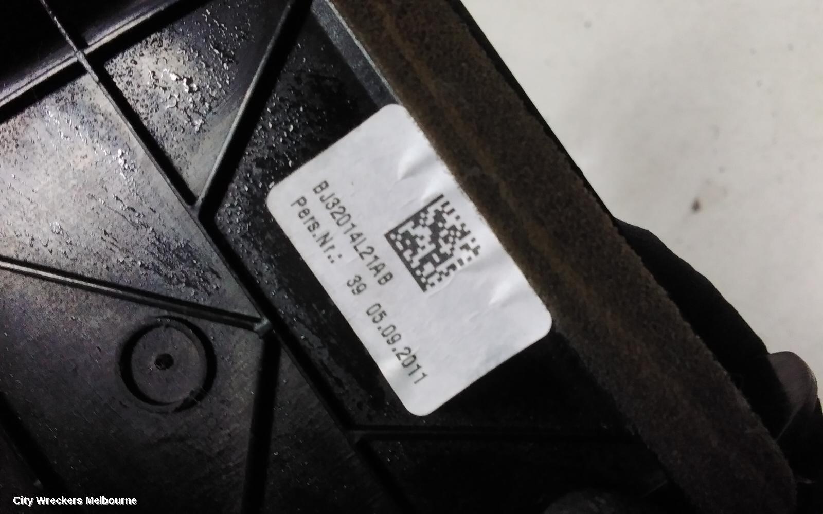 LAND ROVER RANGEROVER EVOQUE TRIM PANEL, L538, 11/2011 - 01/2019