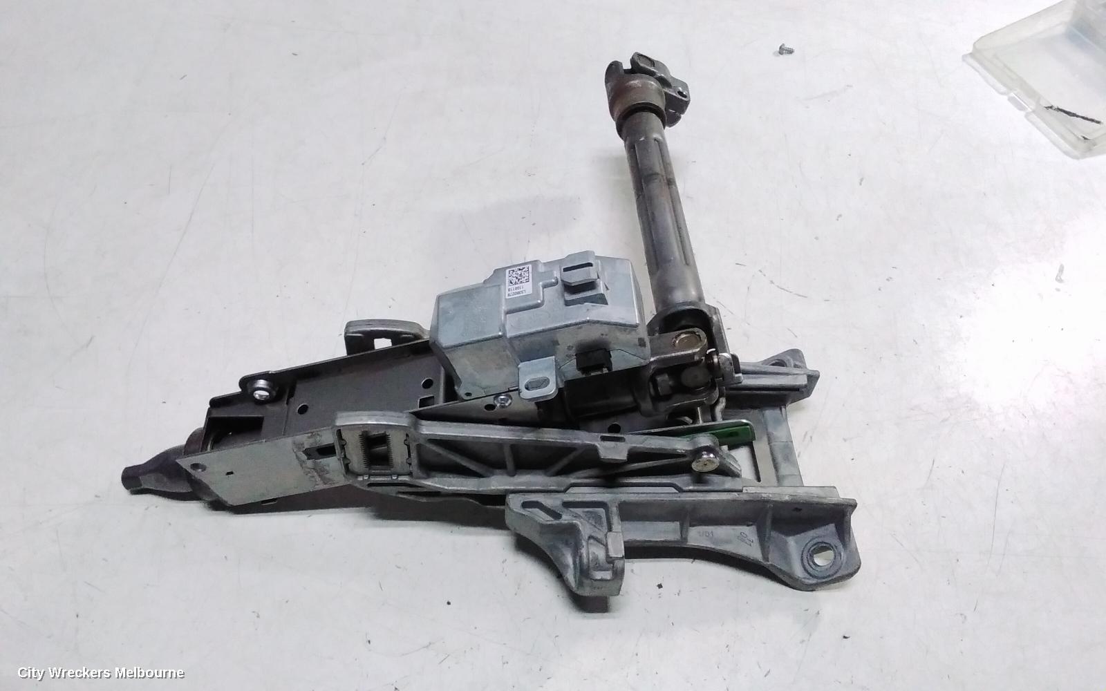 LAND ROVER RANGEROVER EVOQUE STEERING COLUMN, L538, 11/2011 - 01/2019